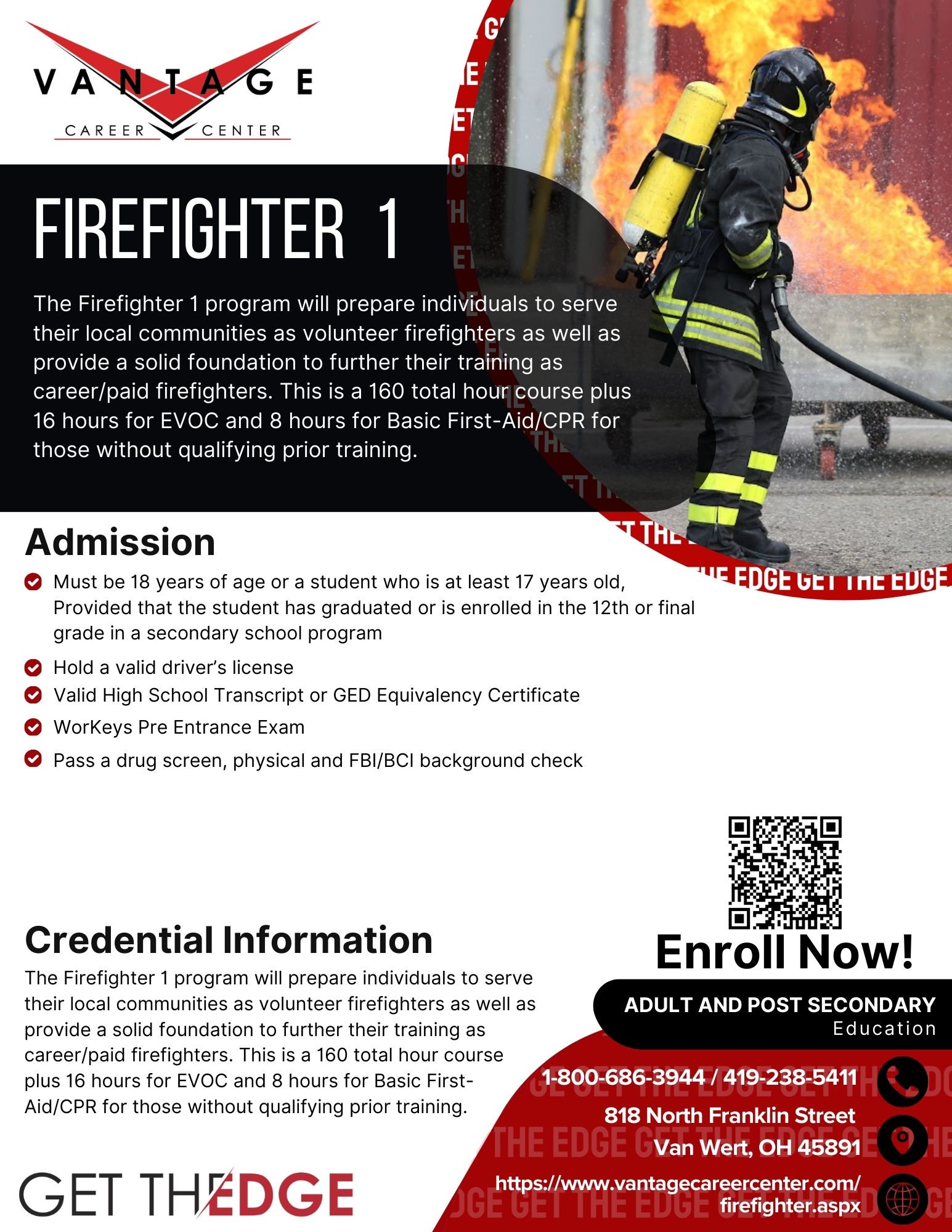 Firefighter Flyer